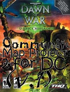 Box art for Community Map Project 2 for DC (v.1)