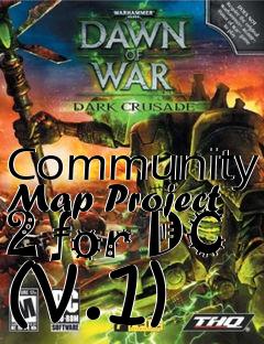 Box art for Community Map Project 2 for DC (v.1)