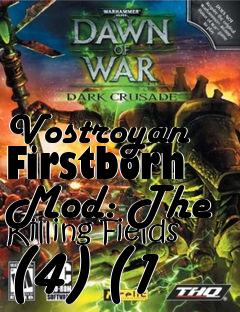 Box art for Vostroyan Firstborn Mod: The Killing Fields (4) (1
