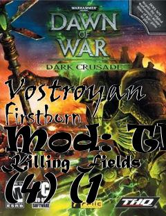 Box art for Vostroyan Firstborn Mod: The Killing Fields (4) (1