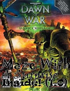 Box art for Maze With A Surprise Inside! (1.0)