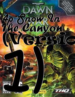 Box art for 4p Snow In The Canyon (Version 1)