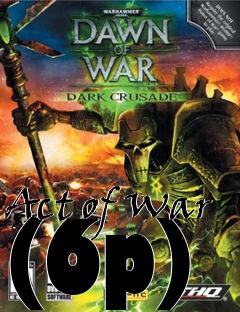 Box art for Act of War (6p)