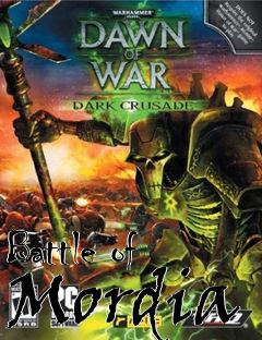 Box art for Battle of Mordia