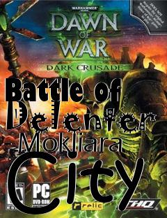 Box art for Battle of Delenter - Mokliara City