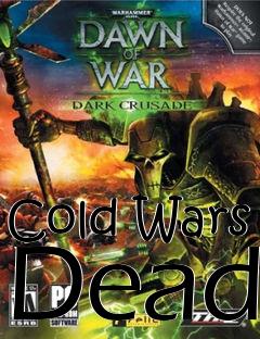 Box art for Cold Wars Dead