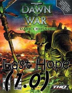 Box art for Last Hope (1.0)