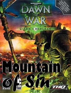 Box art for Mountain of Sin