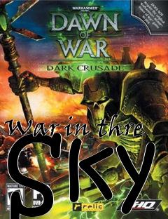 Box art for War in thre Sky