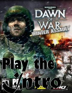 Box art for Play the Intro