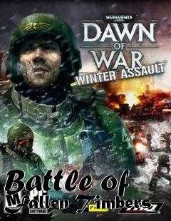 Box art for Battle of Fallen Timbers