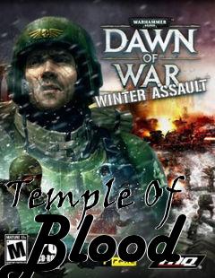 Box art for Temple Of Blood