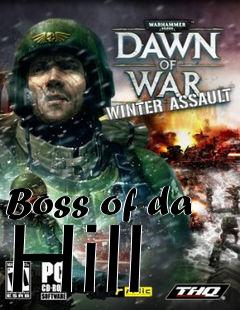 Box art for Boss of da Hill