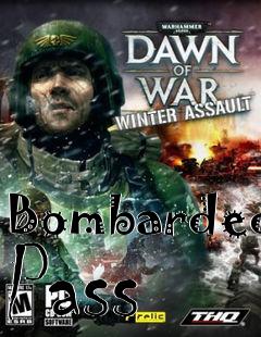 Box art for Bombarded Pass