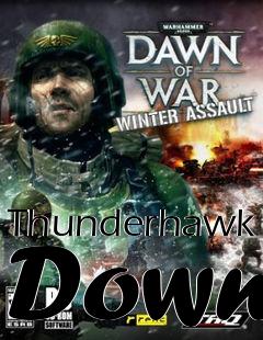 Box art for Thunderhawk Down