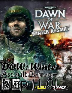 Box art for DOW: Winter Assault Barrage Map (1.0)