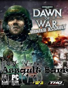 Box art for DOW: Winter Assault Barrage Map (1.0)