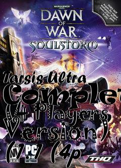 Box art for Tarsis Ultra Complete (4 Players Version) (1.1 (4p