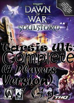 Box art for Tarsis Ultra Complete (4 Players Version) (1.1 (4p