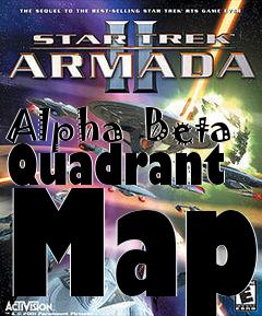 Box art for Alpha  Beta Quadrant Map