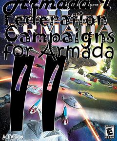 Box art for Armada I Federation Campaigns for Armada II