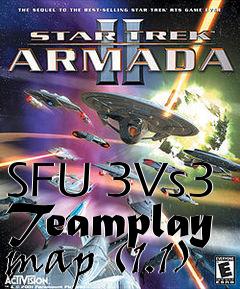 Box art for SFU 3Vs3 Teamplay map (1.1)