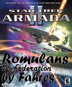 Box art for Romulans vs Federation by Fahres