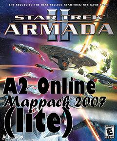 Box art for A2 Online Mappack 2007 (lite)