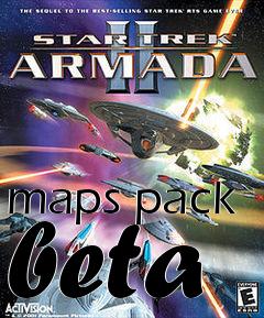 Box art for maps pack beta