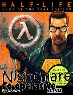 Box art for Nightmare Co-operative