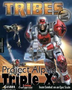 Box art for Project Alpha Triple X
