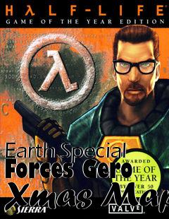 Box art for Earth Special Forces Gero Xmas Map