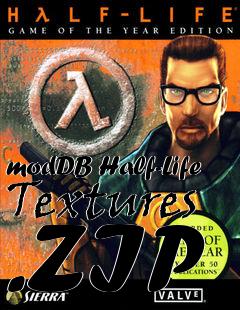 Box art for modDB Half-Life Textures .ZIP