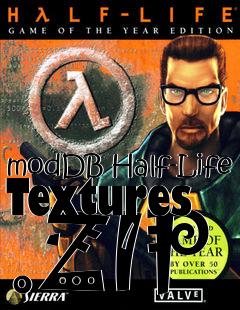 Box art for modDB Half-Life Textures .ZIP