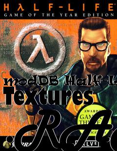 Box art for modDB Half-Life Textures .RAR