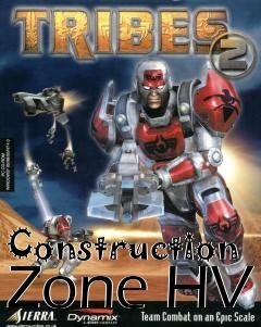 Box art for Construction Zone HV