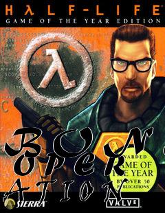 Box art for B O N E   O P E R A T I O N