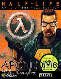Box art for APOHLDM8-The Alpha Complex