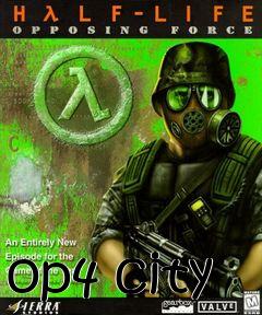 Box art for op4 city