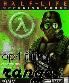 Box art for op4 firing range