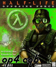 Box art for op4 cqb