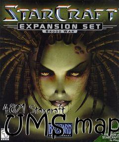 Box art for 4821 Starcraft UMS maps