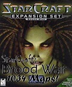 Box art for StarCraft: Brood War - 1034 Maps!