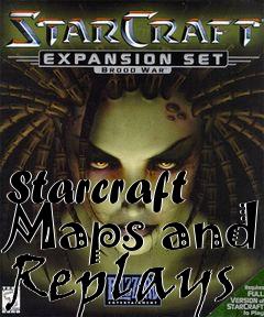 Box art for Starcraft Maps and Replays