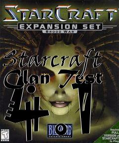 Box art for Starcraft Clan Test 4.1