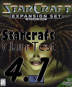 Box art for Starcraft Clan Test 4.1