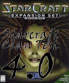 Box art for Starcraft Clan Test 4.0