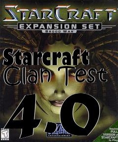 Box art for Starcraft Clan Test 4.0