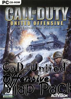 Box art for CoD: United Offensive Map Pack