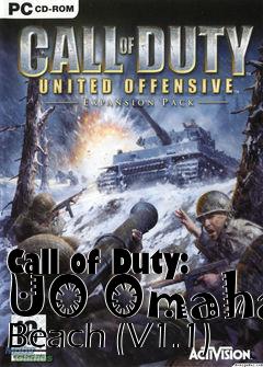 Box art for Call of Duty: UO Omaha Beach (V1.1)